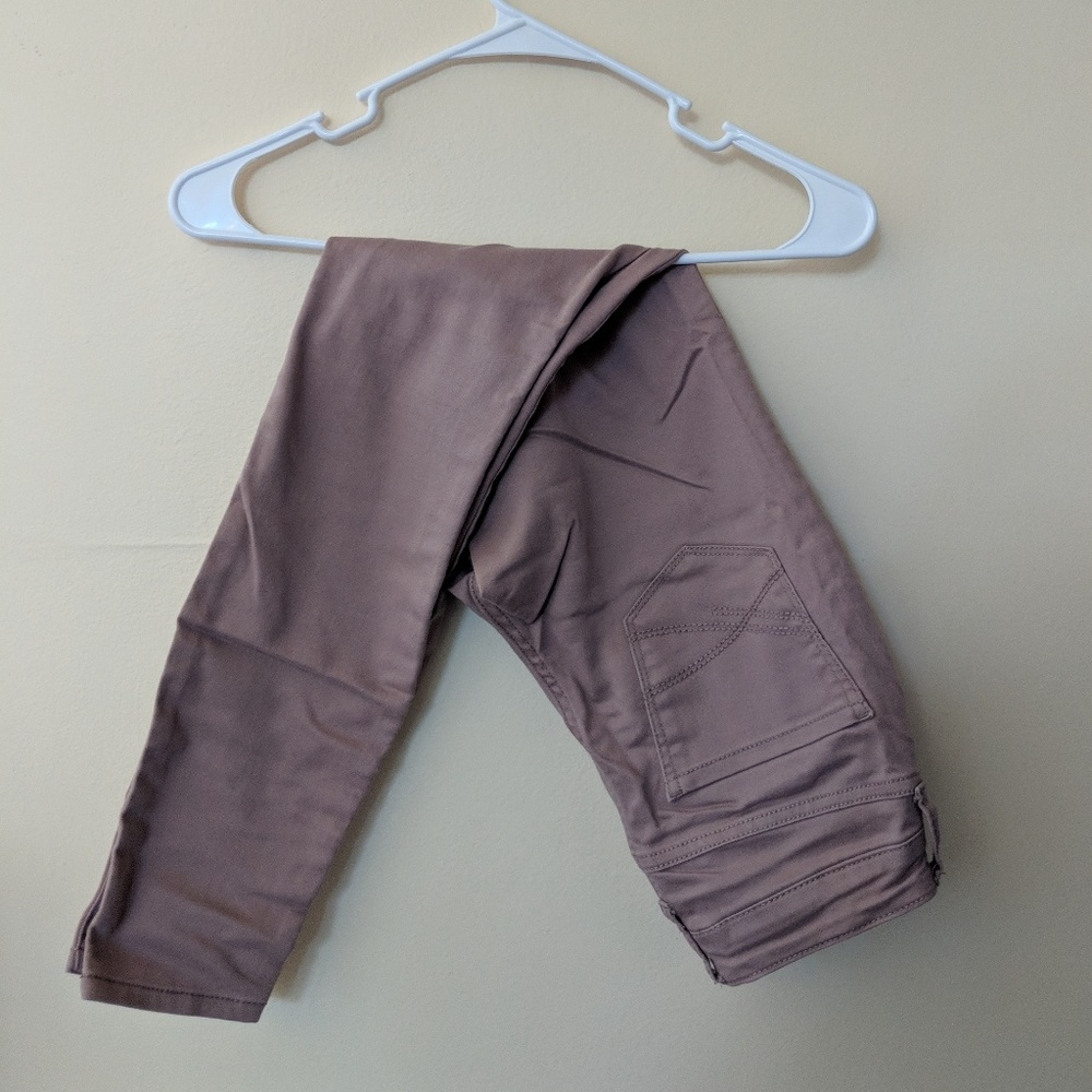High waisted jegging
